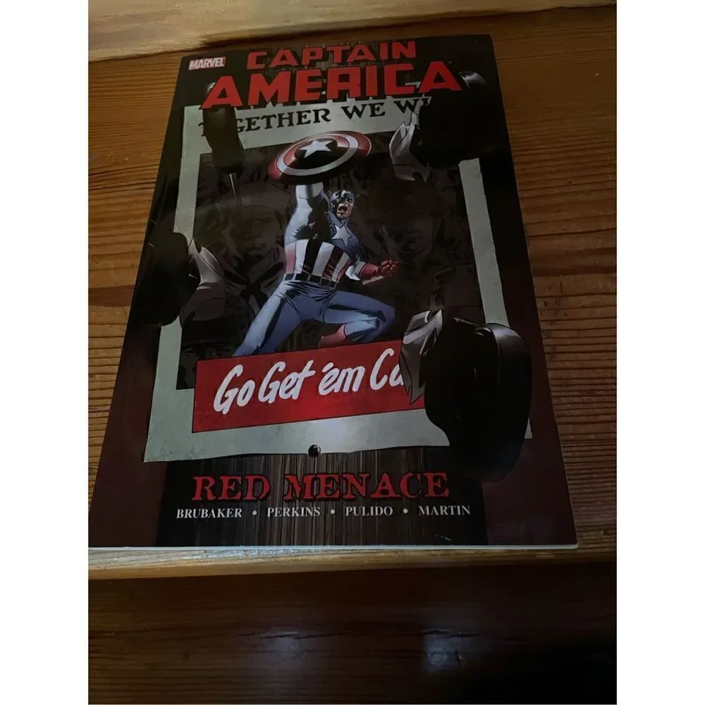 Captain America Red Menace TP